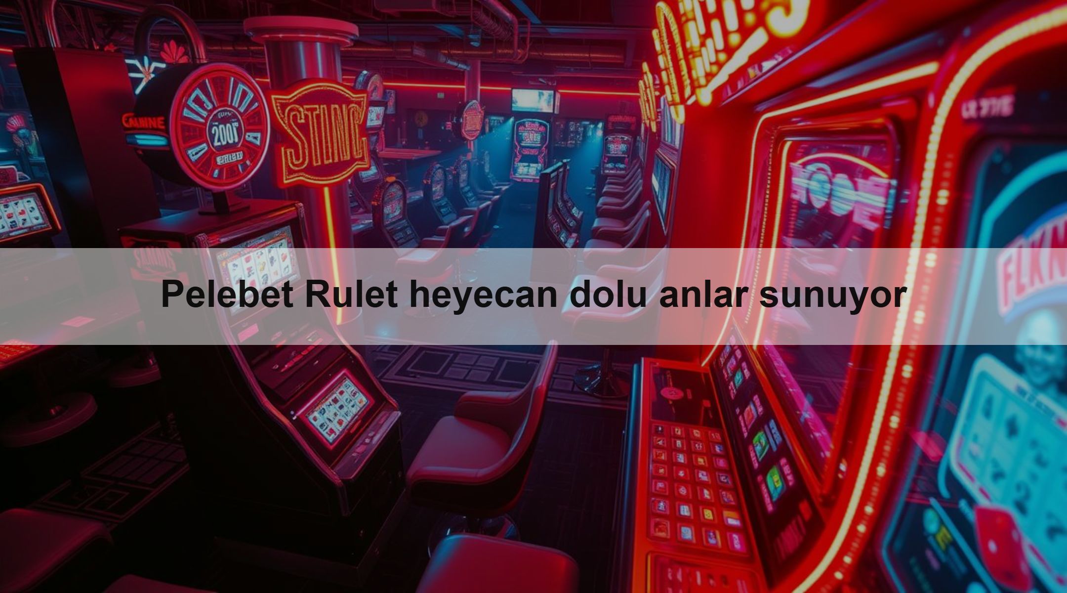 Pelebet Rulet heyecan dolu anlar sunuyor
