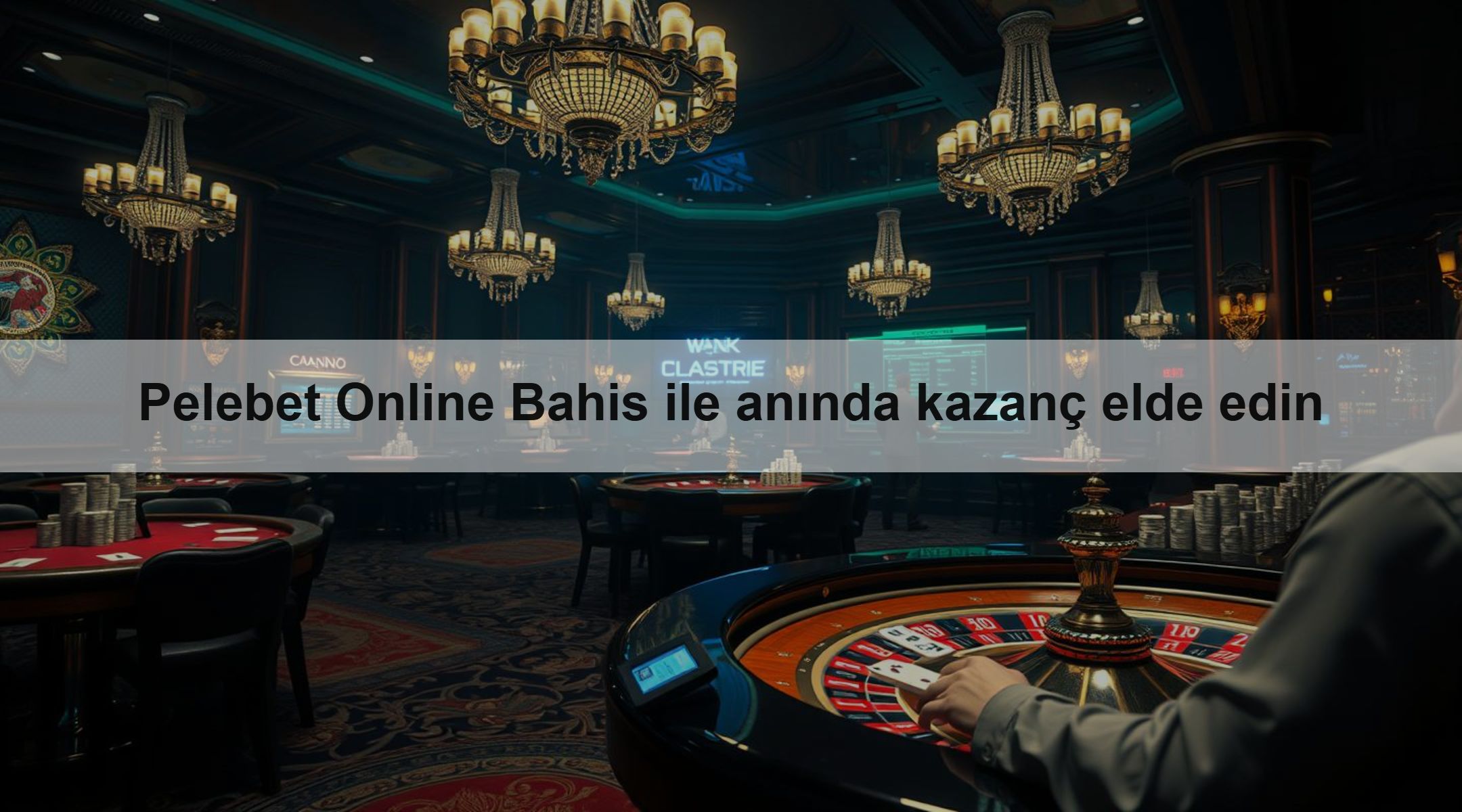 Pelebet Online Bahis ile anında kazanç elde edin