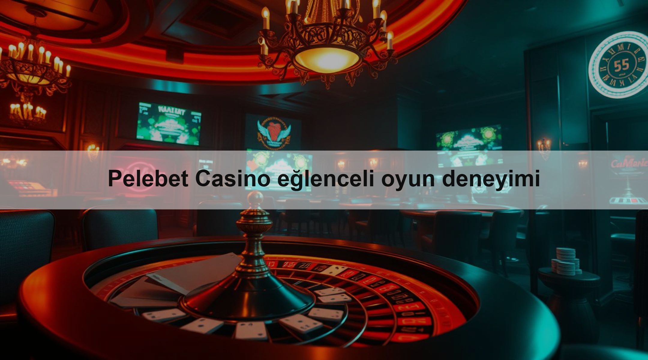Pelebet Casino eğlenceli oyun deneyimi