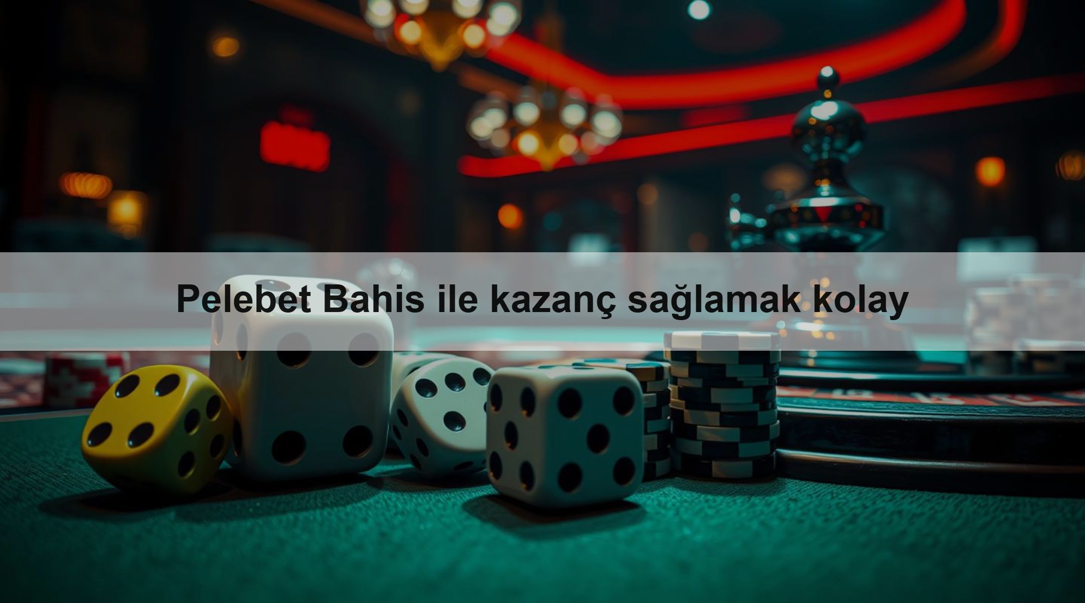 Pelebet Bahis ile kazanç sağlamak kolay