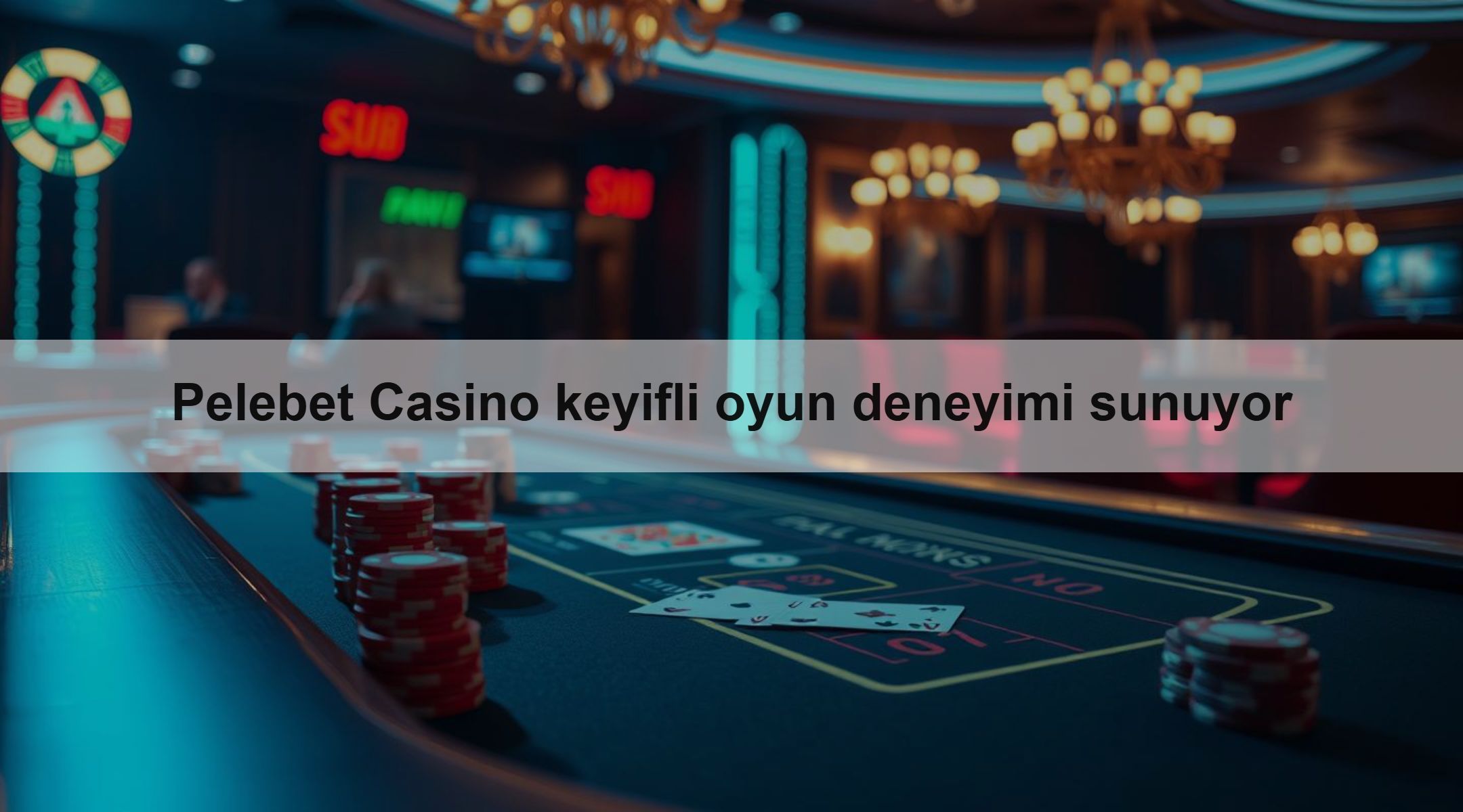Pelebet Casino keyifli oyun deneyimi sunuyor
