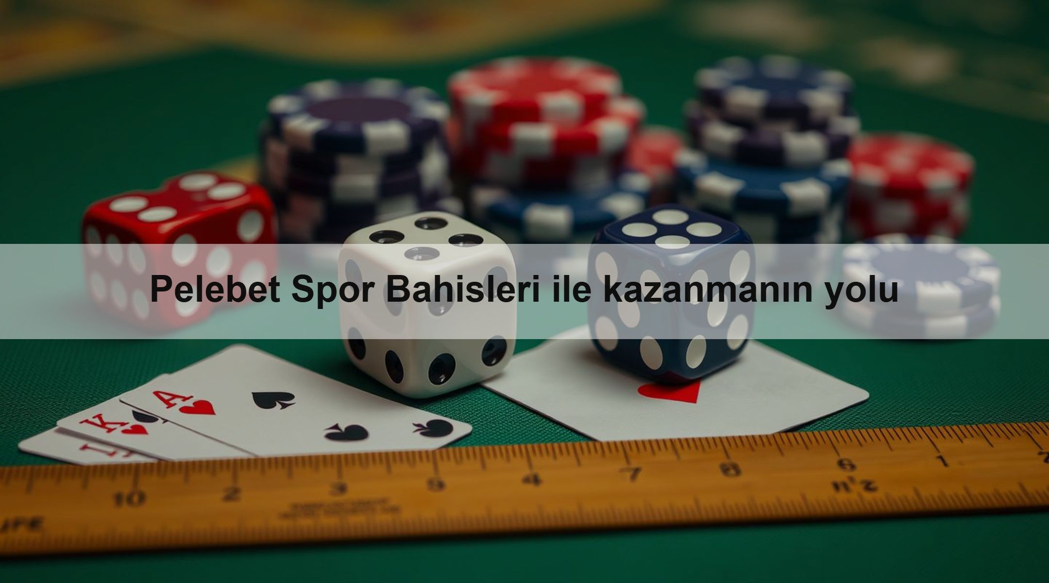 Pelebet Spor Bahisleri ile kazanmanın yolu